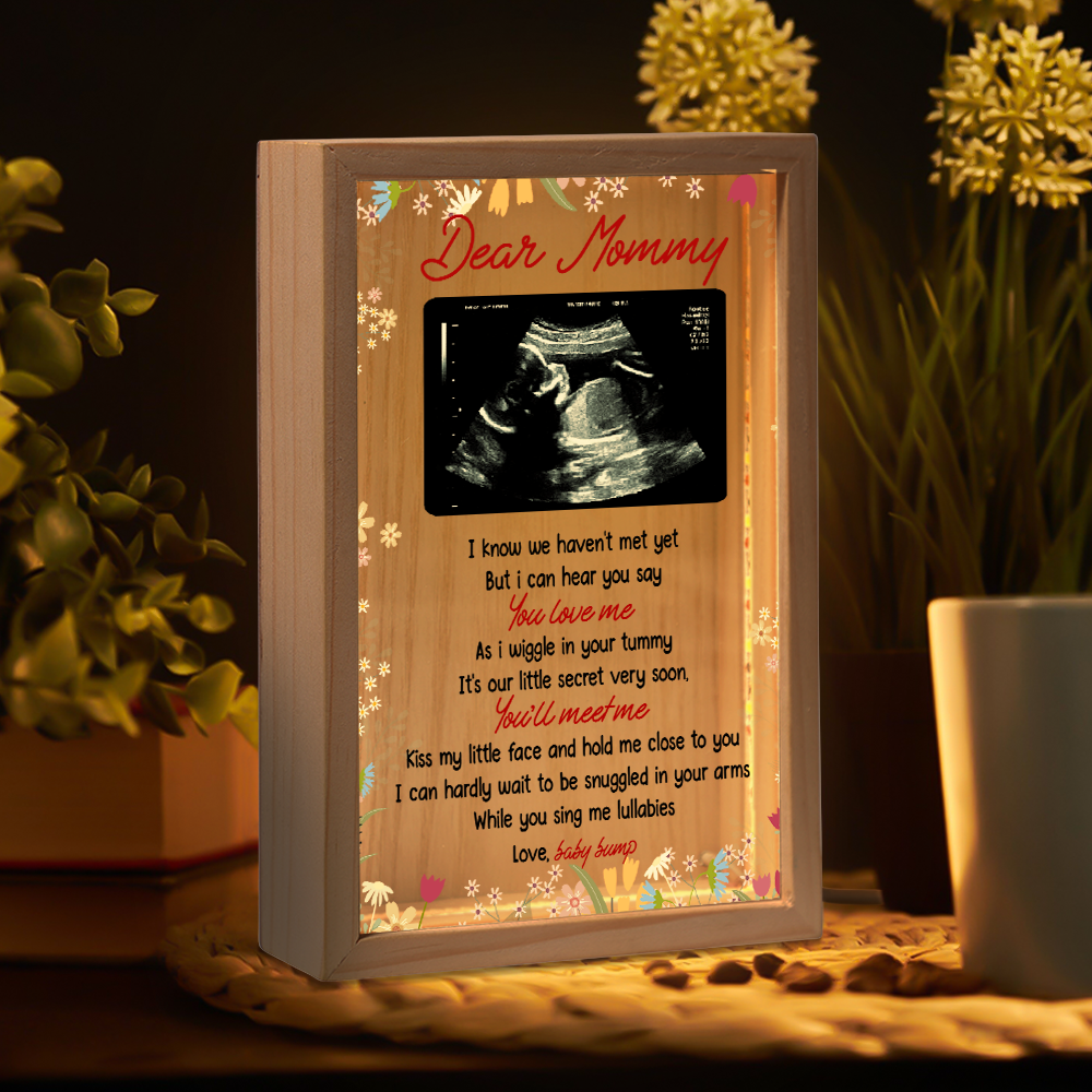 I Know We Haven't Met - Personalized Photo Frame Light Box