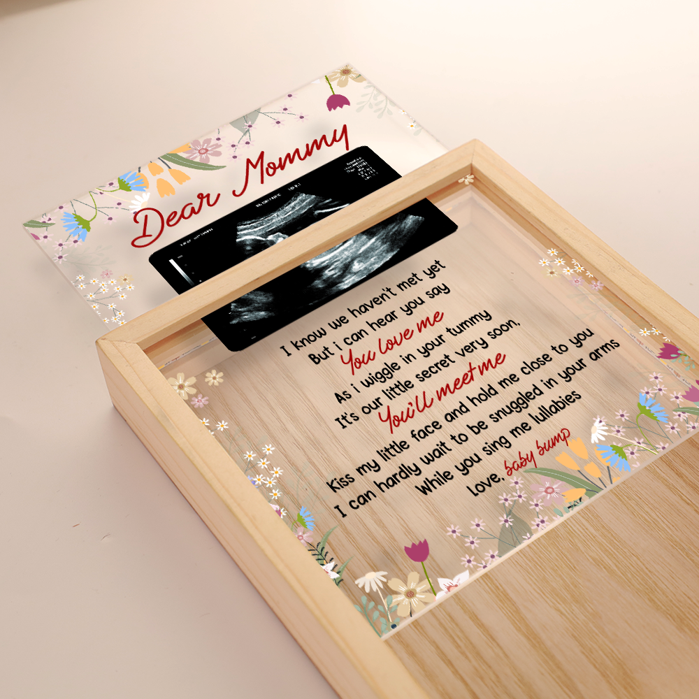 I Know We Haven't Met - Personalized Photo Frame Light Box