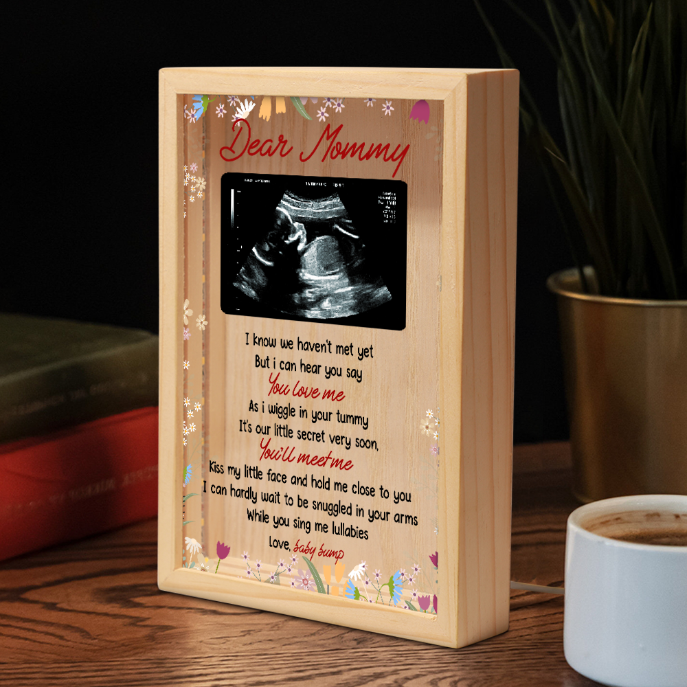 I Know We Haven't Met - Personalized Photo Frame Light Box