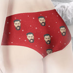 I Licked It So It's Mine - Personalized Photo Women's Low-waisted Brief - Gift For Wife