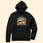 I Like Beer And My Cats And Maybe 3 People Ver 2- Personalized Shirt