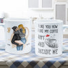 I Like You How I Like My Coffee - Personalized Mug