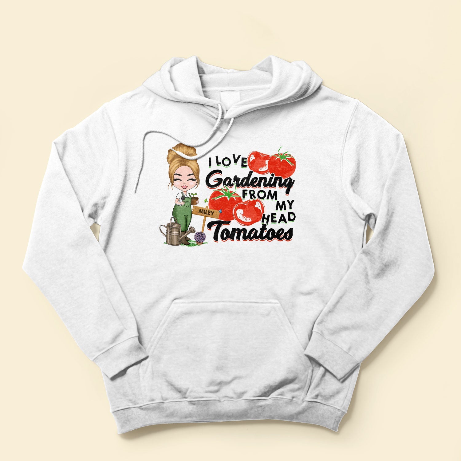 I Love Gardening - Personalized Shirt - Gift For Garden Lover