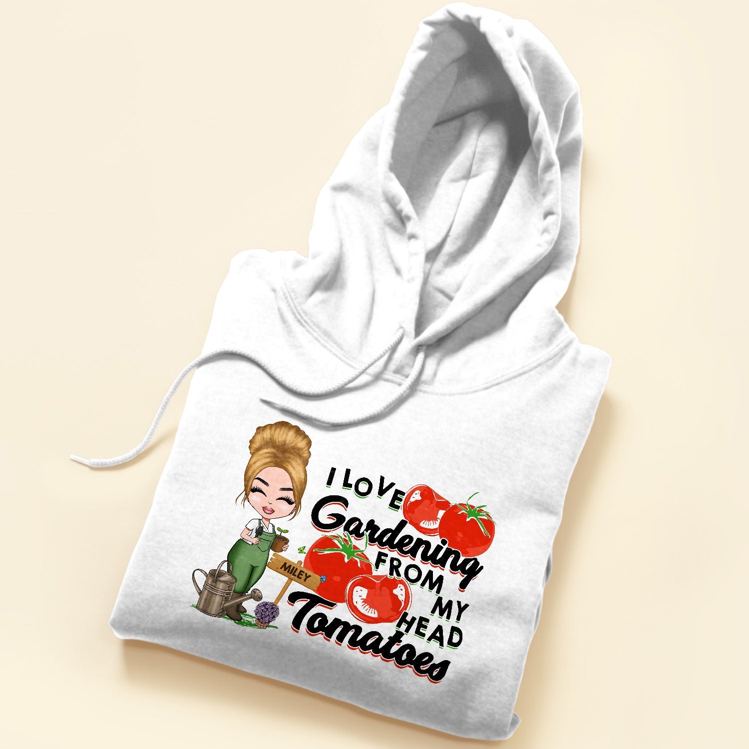 I Love Gardening - Personalized Shirt - Gift For Garden Lover