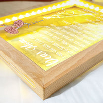 I Love You Forever My Dear Mom! Mother's Day Gift - Personalized Frame Lamp