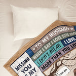 I Love You More - Personalized Blanket - Anniversary, Loving Gift For Lover, Couple, Husband, Wife, Boyfriend, Girlfriend