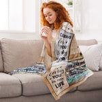 I Love You More - Personalized Blanket - Anniversary, Loving Gift For Lover, Couple, Husband, Wife, Boyfriend, Girlfriend