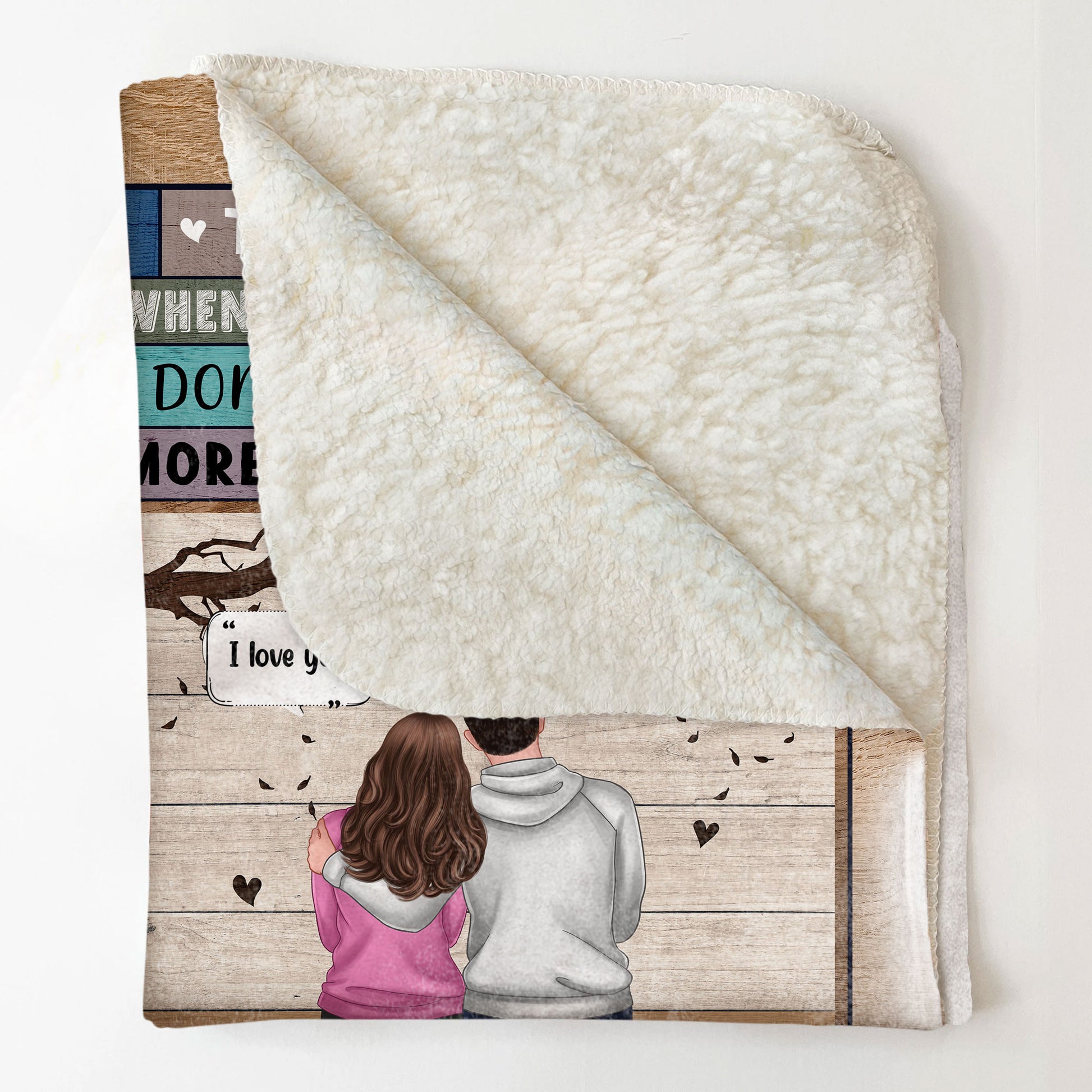 Custom Blankets with Photos Boyfriend Gifts Personalized Couples Gifts Customized Picture Blanket I Love You Birthday Gifts for Men Wife Husband