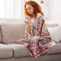 I Love You My Sister - Personalized Blanket - Christmas Birthday Gift For Sisters, Besties, Sistas