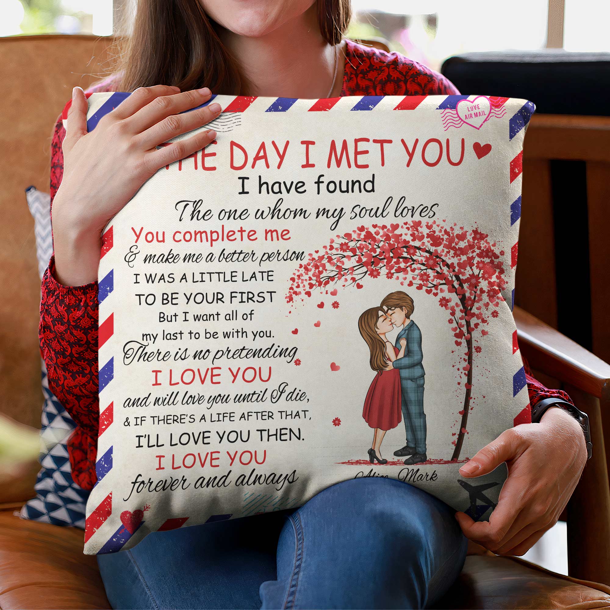 Romantic Pillow Gift for Couples | Valentine Day Gift for Boyfriend | Best  Pillow Unique Pillow