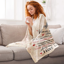 I Loved You Then, I Love You Still - Personalized Blanket