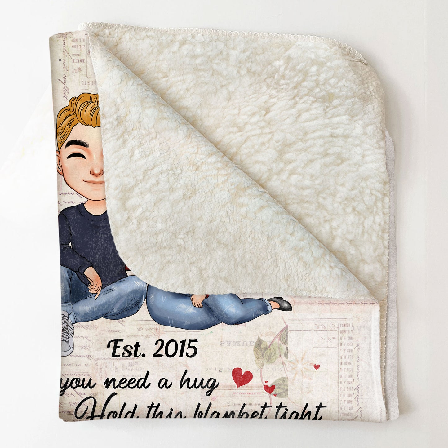 I Loved You Then, I Love You Still - Personalized Blanket