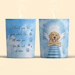 I Loved You Your Whole Life - Personalized Candle
