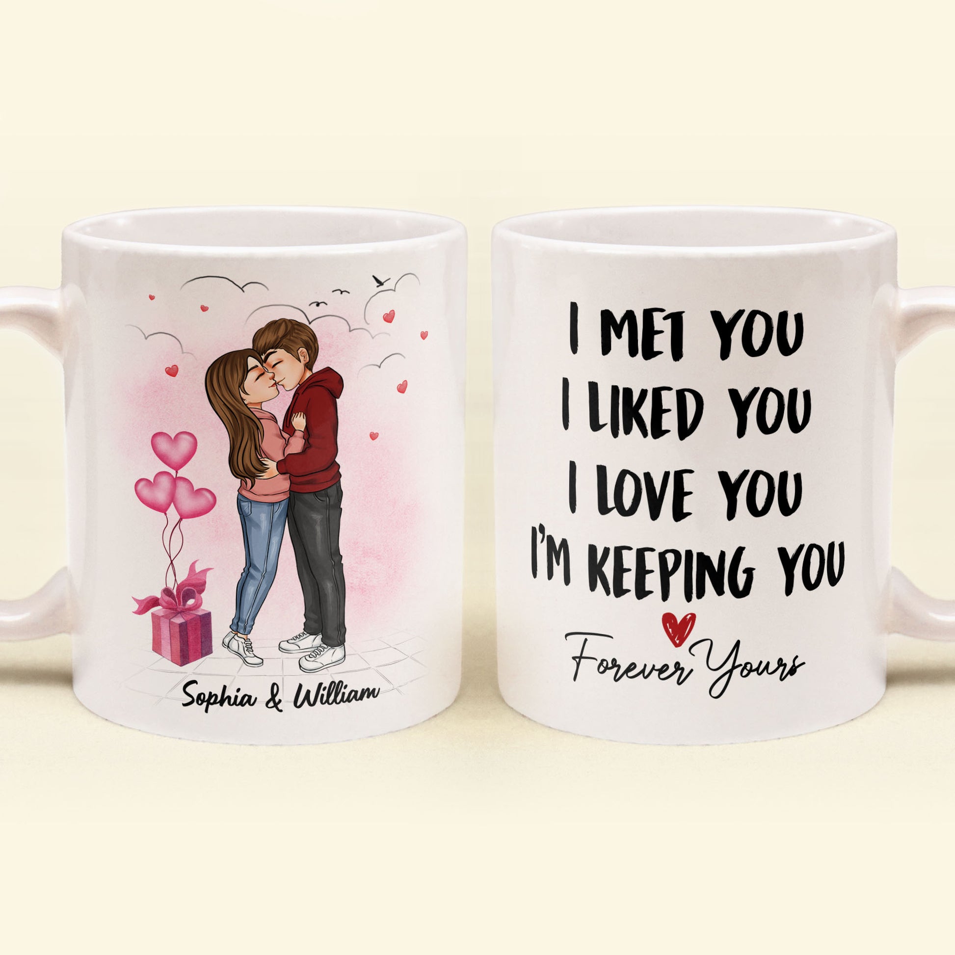 LOVE GIFT Romantic Gift for Wife, Husband, Girlfriend, Boyfriend, Love,  Printed Coffee Mug, Birthday Gift, Anniversary
