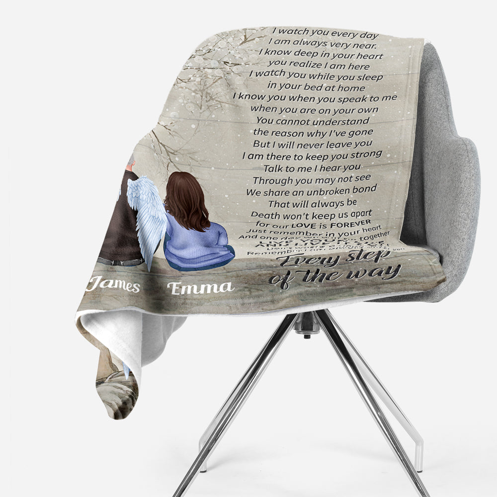 I Never Left You - Personalized Blanket