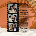 I Promise To Love You For The Rest Of Mine - Personalized Acrylic Photo Plaque