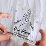 I Reached For A Hand & Found A Paw - Personalized Acrylic Plaque
