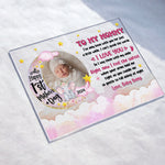 I Say Them With My Smile - Personalized Acrylic Photo Plaque
