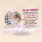 I Say Them With My Smile - Personalized Acrylic Photo Plaque