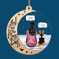 I Still Talk About You - New Version - Personalized Wood And Acrylic Ornament