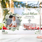 I Thank God - Personalized Acrylic Photo Plaque
