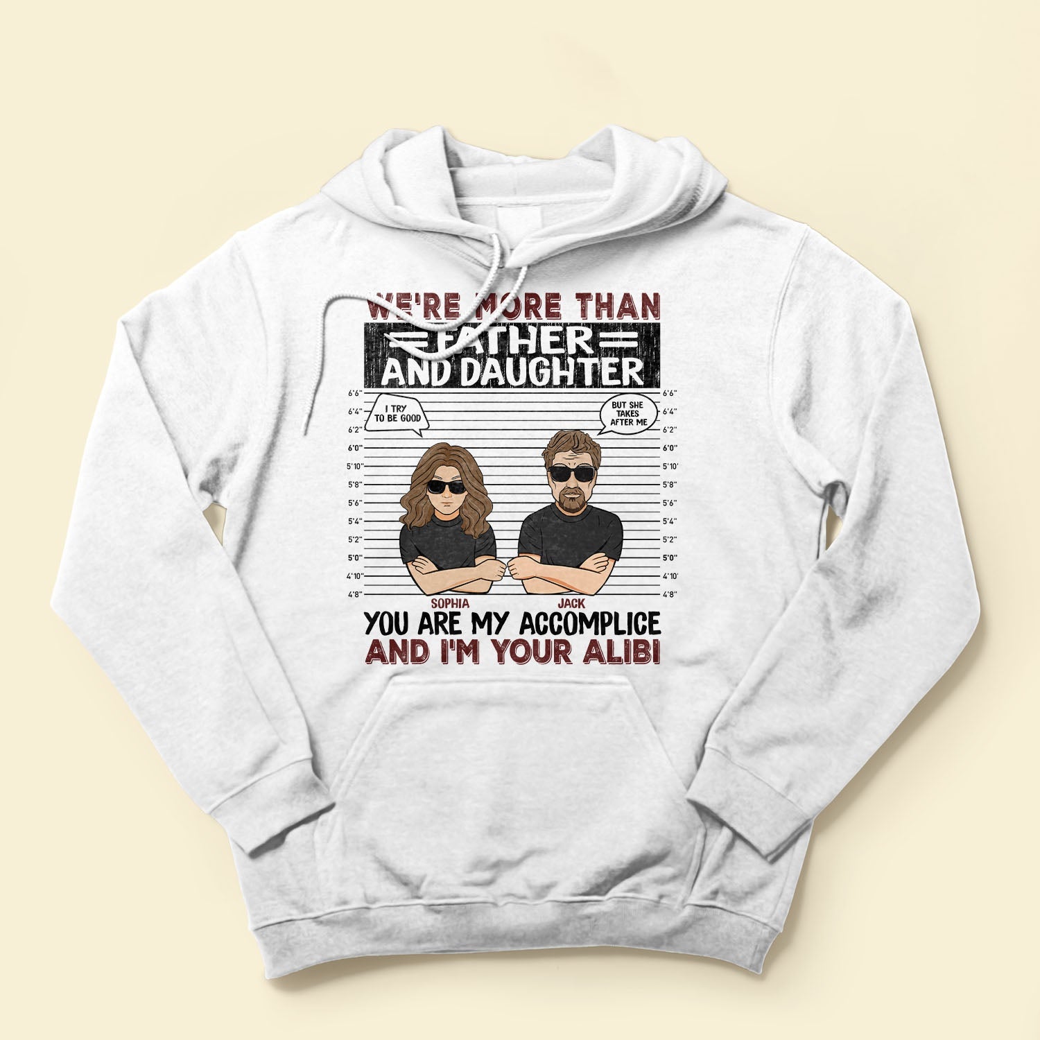 I Try To Be Good - Personalized Shirt