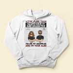 I Try To Be Good - Personalized Shirt