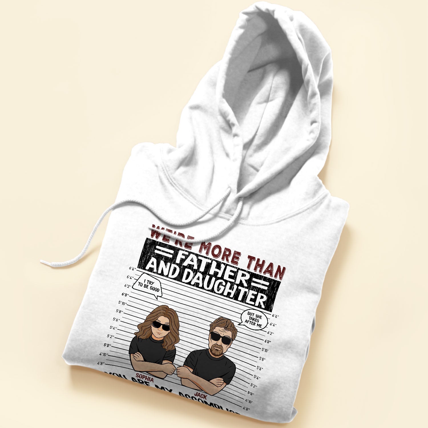 I Try To Be Good - Personalized Shirt
