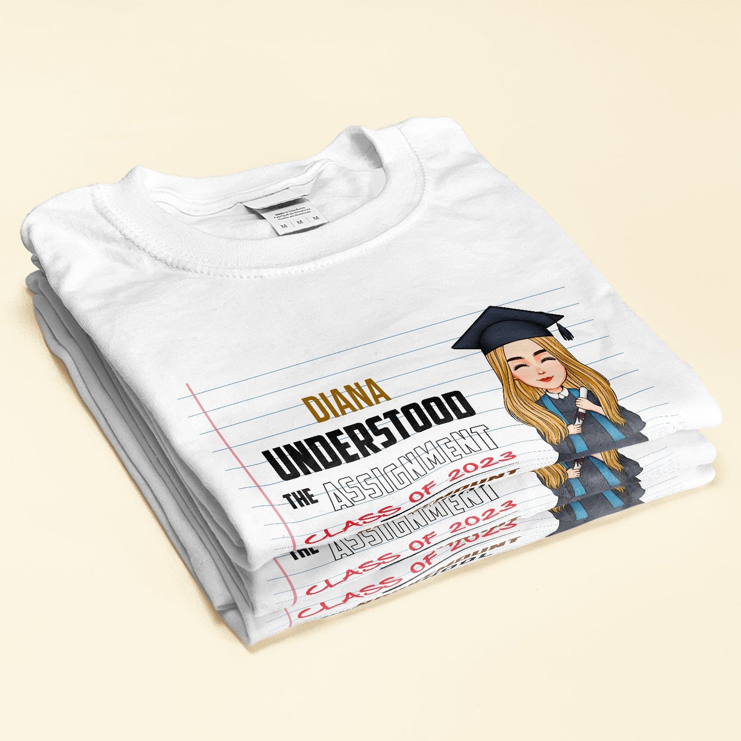 I Understood The Assignment - Personalized Shirt