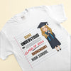 I Understood The Assignment - Personalized Shirt