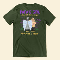 I Used To Be His Angel  - Personalized Shirt