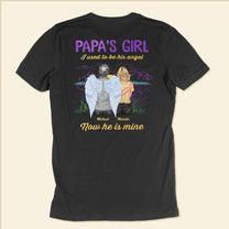 I Used To Be His Angel  - Personalized Shirt