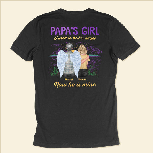 I Used To Be His Angel  - Personalized Shirt
