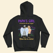 I Used To Be His Angel  - Personalized Shirt