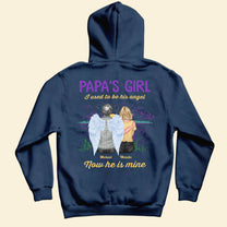 I Used To Be His Angel  - Personalized Shirt