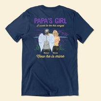I Used To Be His Angel  - Personalized Shirt
