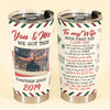 I Want To Be Your Last Everything - Personalized Tumbler Cup - Christmas Gift For Wives, Girlfriends, Husbands, Boyfriends