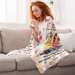 I Will Always Be There To Love You - Personalized Blanket