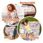I Will Always Be There To Love You - Personalized Blanket