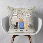I Will Always Miss You - Personalized Pillow - Memorial, Loving Gift For Dog Loss Owners, Dog Lovers, Dog Mom & Dog Dad