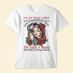 I Wish A M'Fer Would - Personalized Shirt