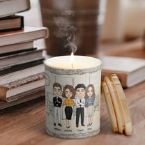 I Would Burn This Place Down  - Personalized Candle