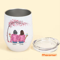 I-Would-Fight-A-Bear-For-You-Sister-Personalized-Wine-Tumbler-Gift-For-Sisters