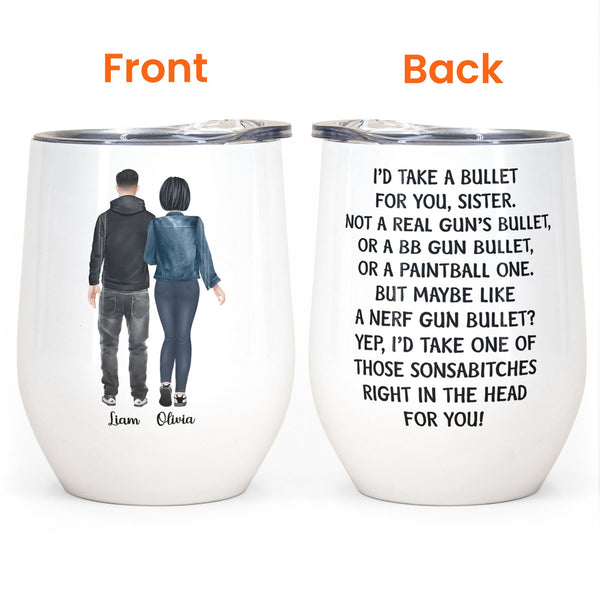 Booktrovert - Personalized Acrylic Tumbler With Straw – Macorner