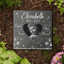 I Have You In My Heart  - Personalized Garden Stone