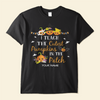 I Teach The Cutest Pumpkins - Personalized Shirt - Halloween Gift For Teacher