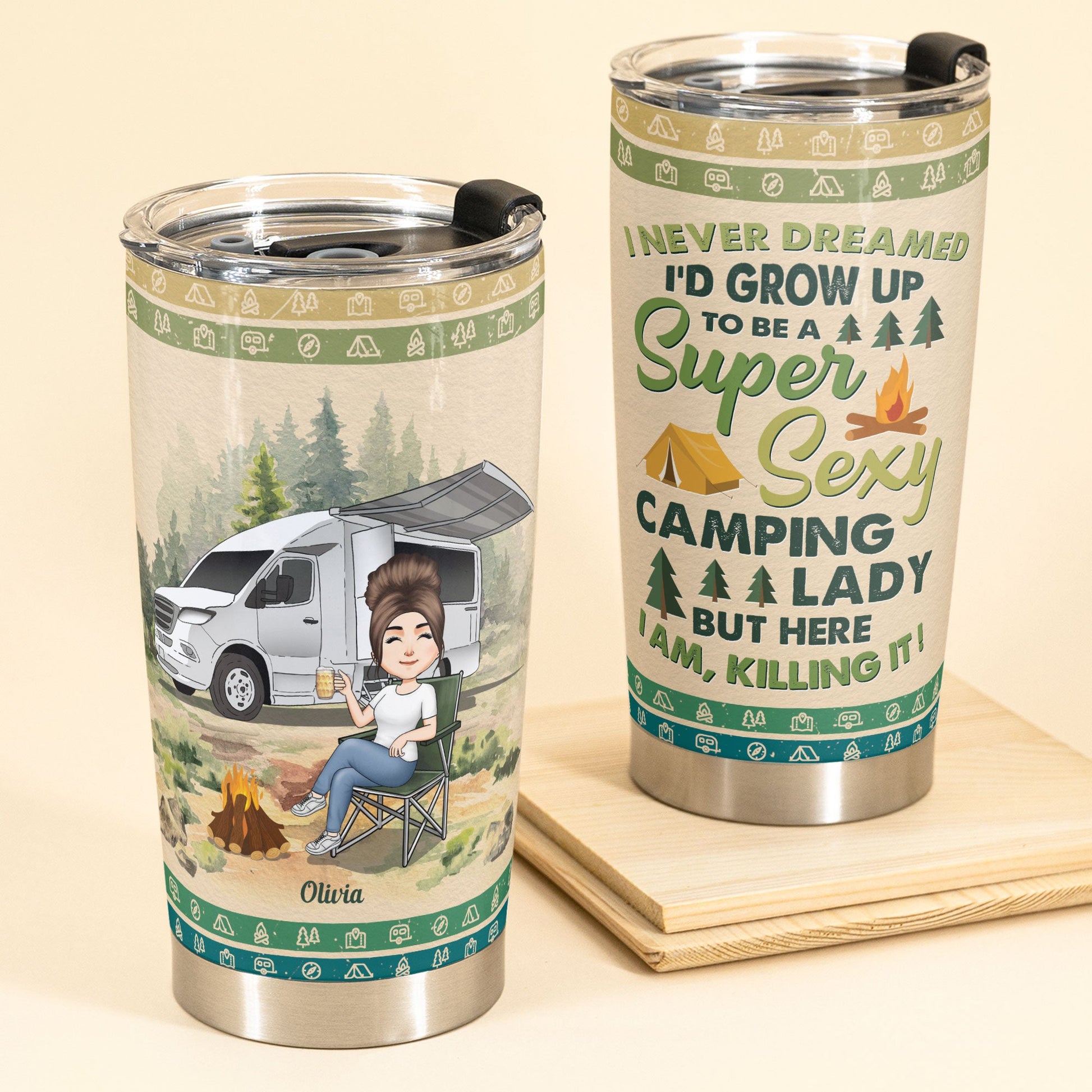 camping sexual I'd Grow Up To Be A Super Sexy Camping Lady