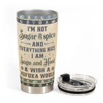 I'm Sage And Hood And Wish A Mufuka Would - Vintage Version  - Personalized Tumbler Cup - Birthday, Motivation Gift For Yoga Lover