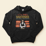 I'm The Bartender So I Call The Shots - Personalized Shirt - Birthday, Funny Gift For Bartender 