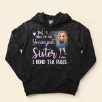 I'm The Oldest Sister - Personalized Shirt - Birthday Gift For Sisters